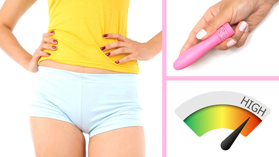 Вибратор Челлендж