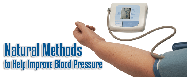 Natural Methods to Improve Blood Pressure