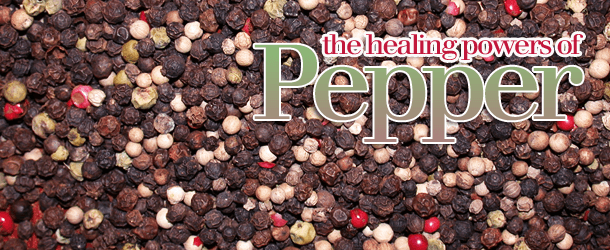 The Healing Powers of Pepper