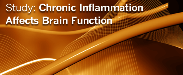 Chronic Inflammation Affects Brain Function