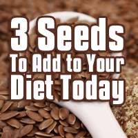 3 Protein-Packed Seeds You Should be Eating