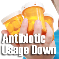 Antibiotic Usage Down