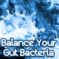 Our Bodies Need a Healthy Balance of Gut Bacteria