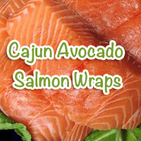 Summer's Not a Wrap Yet! Try These Cajun Avocado Salmon Wraps [Recipe]