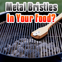 Grilled Meals With a Side of Metal Bristles
