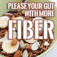 Please your Gut With More Fiber
