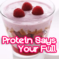 Don't Gorge Yourself: Yogurts, Lean Meat Tell Your Brain You are Full