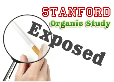 Stanford False Organic Food Study Ulterior Motive Revealed