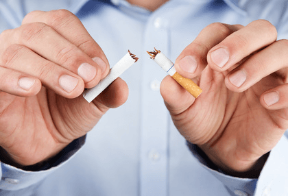 Middle Age Smoking Cuts Your Life Short by 10 Years