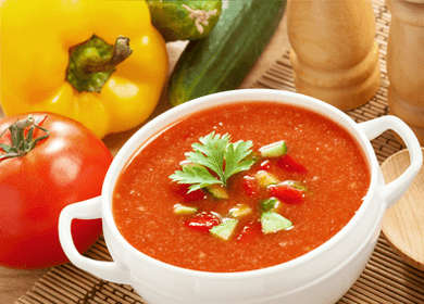 Got Gazpacho? Amazing Health Benefits From This Cold Soup!