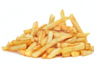 french fries