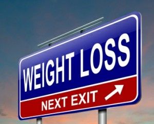 weight loss sign