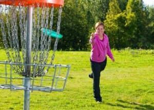 disc golf