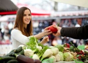 farmers market