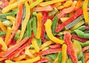 frozen peppers