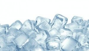 Ice cubes