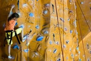 climbing wall