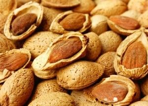 almonds