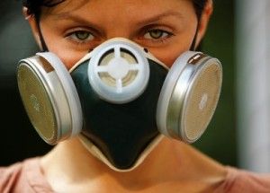 gas mask