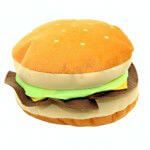 fake hamburger