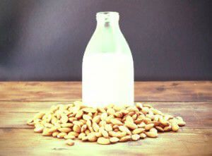 almond milk