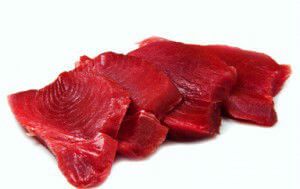 raw tuna