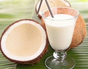 coconut milk