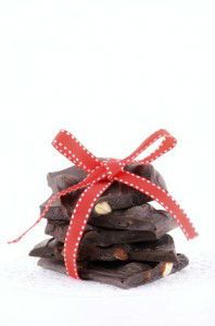 dark chocolate gift