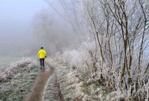 winter walking