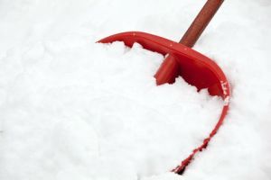 shovel snow