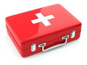 first aid kit