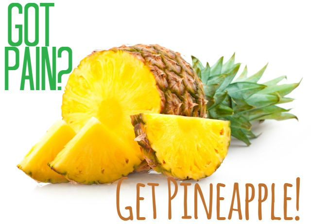 Reduce Pain and Inflammation Naturally with Pineapple