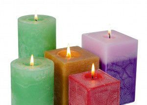 scented candles