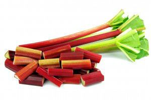 rhubarb