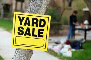 Yard Sale