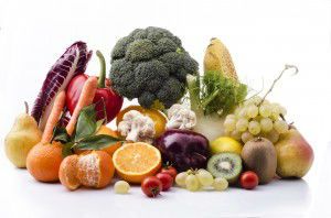 fruits and veggies