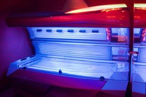 Tanning bed