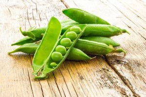 Some green peas