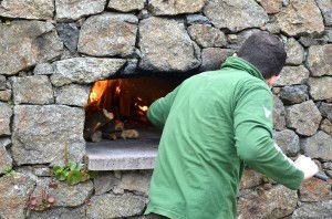 wood fired oven