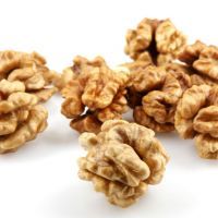 Walnuts Isolated