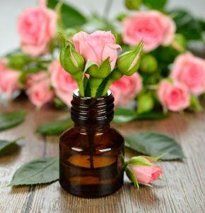 Rose essential oil