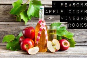 apple cider vinegar