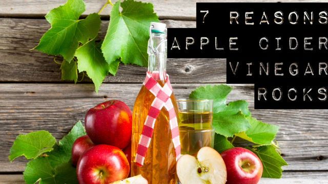 apple cider vinegar