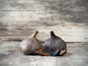 black garlic