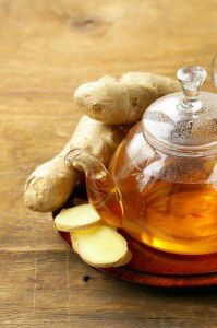 ginger tea