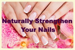 Beautiful woman's nails with french manicure