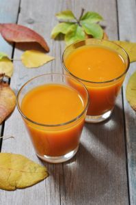 Pumpkin smoothie