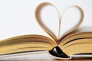 heart shaped book