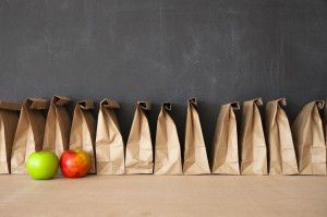 Brown Bag School Lunch