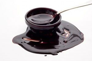 chocolate syrup